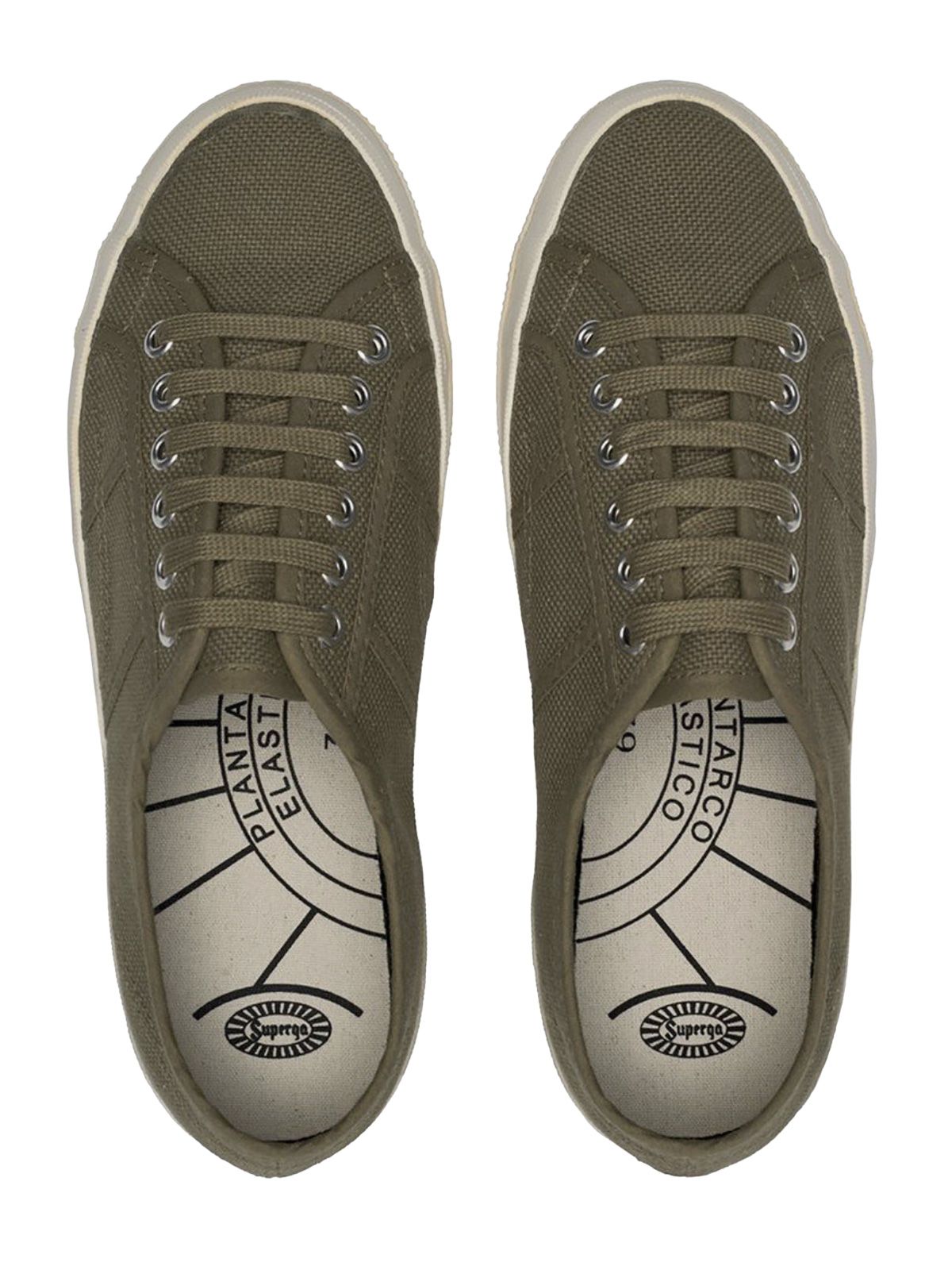 sneakers verde SUPERGA