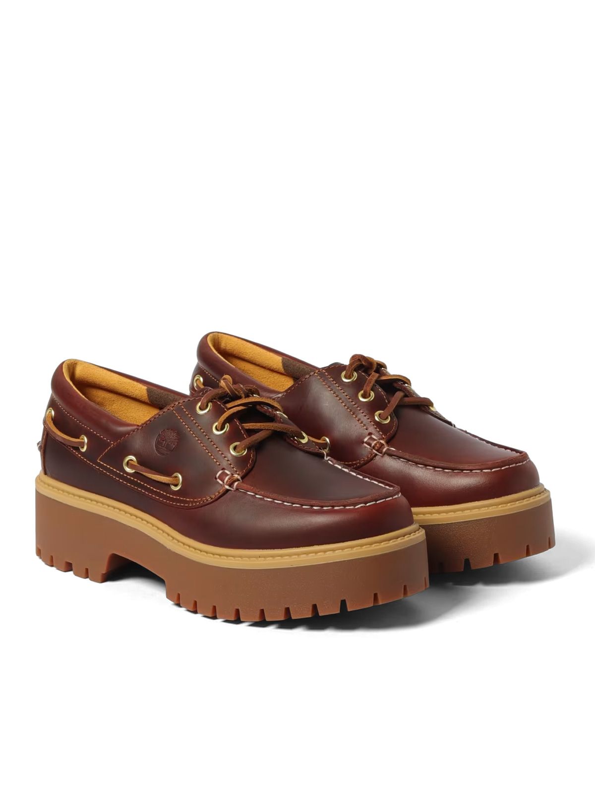 stone streer boat marrone  TIMBERLAND