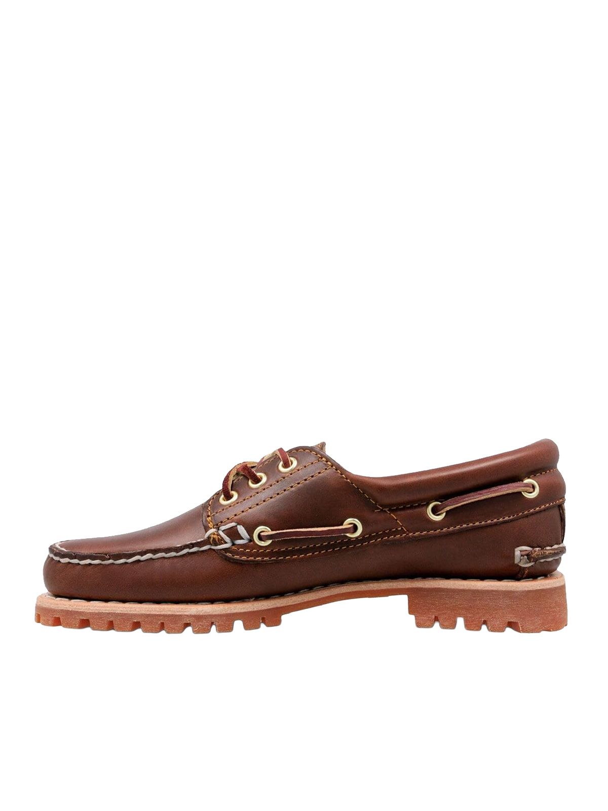 authentic boat marroni TIMBERLAND