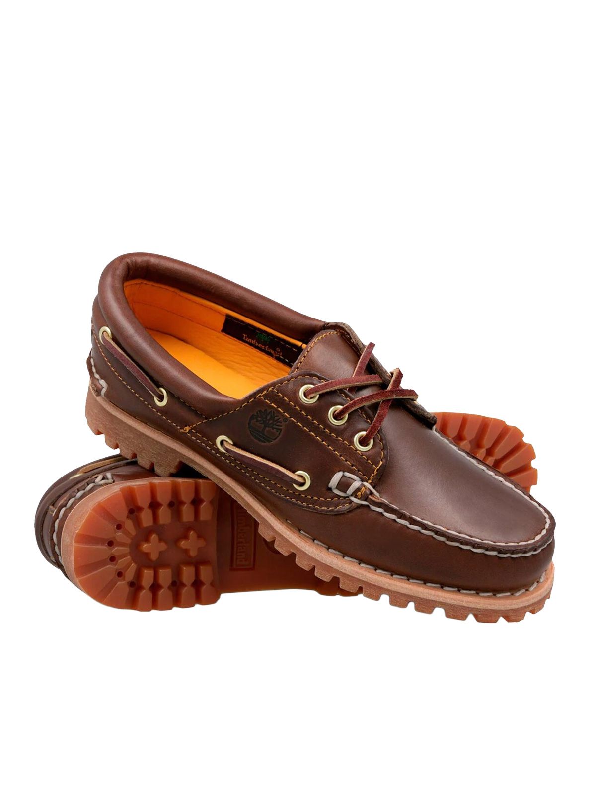 authentic boat marroni TIMBERLAND