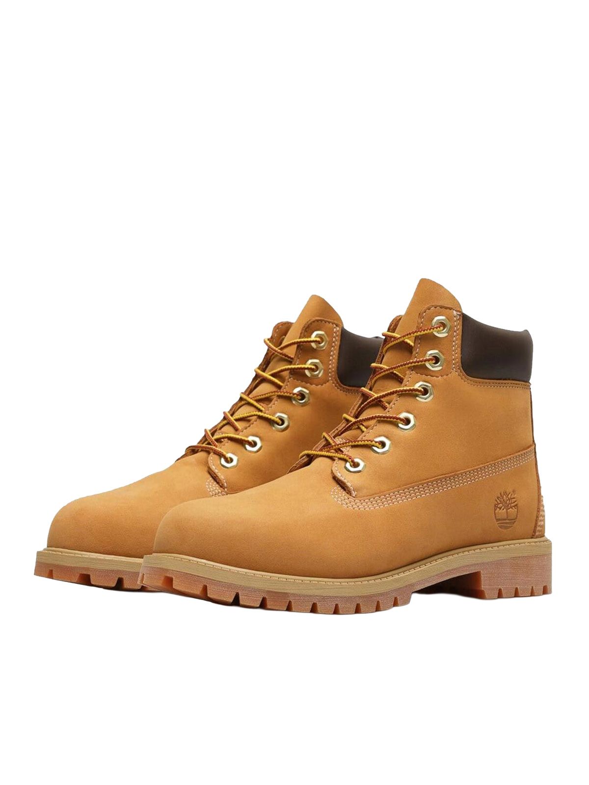 lace up boot beige TIMBERLAND