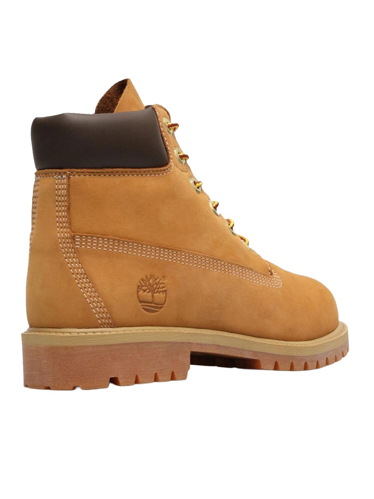 lace up boot beige TIMBERLAND