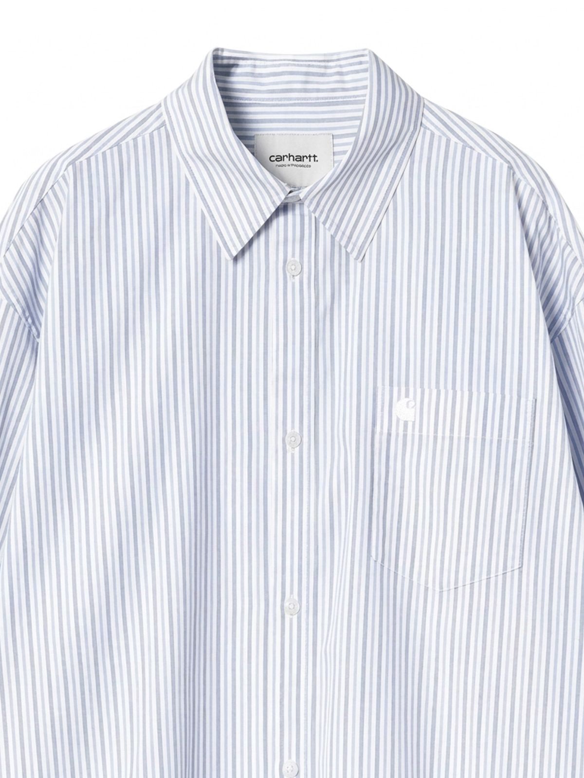 keene shirt white  CARHARTT WIP