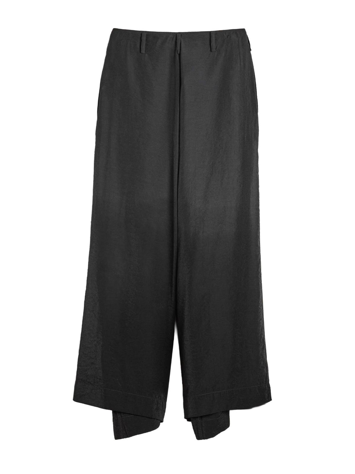 Black zip trackpants Y-3