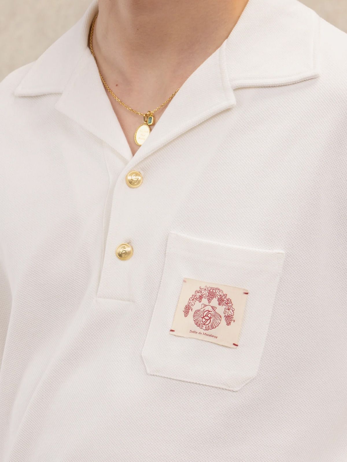 polo white  DRÔLE DE MONSIEUR