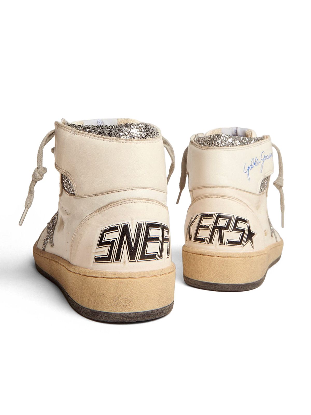 sky star white  GOLDEN GOOSE