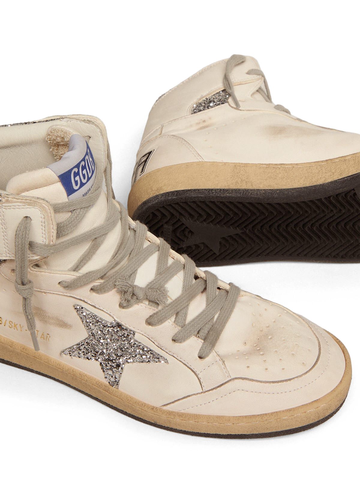 sky star white  GOLDEN GOOSE