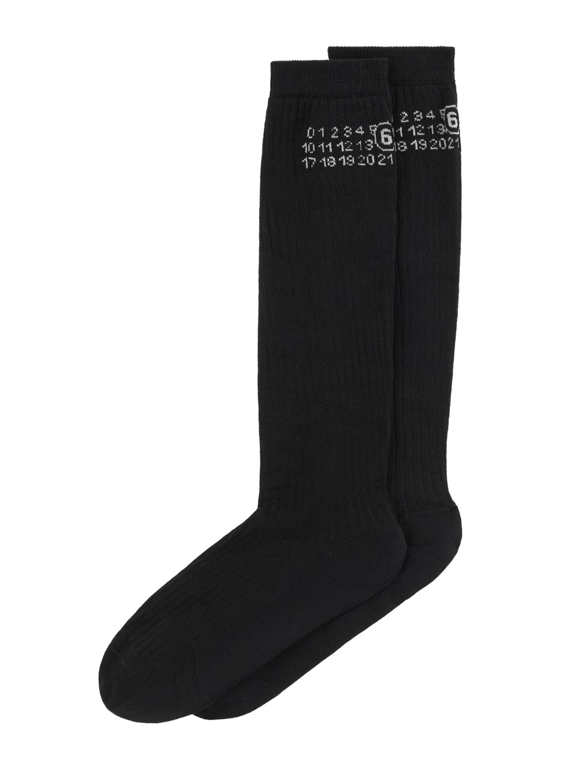calzini bootleg black 