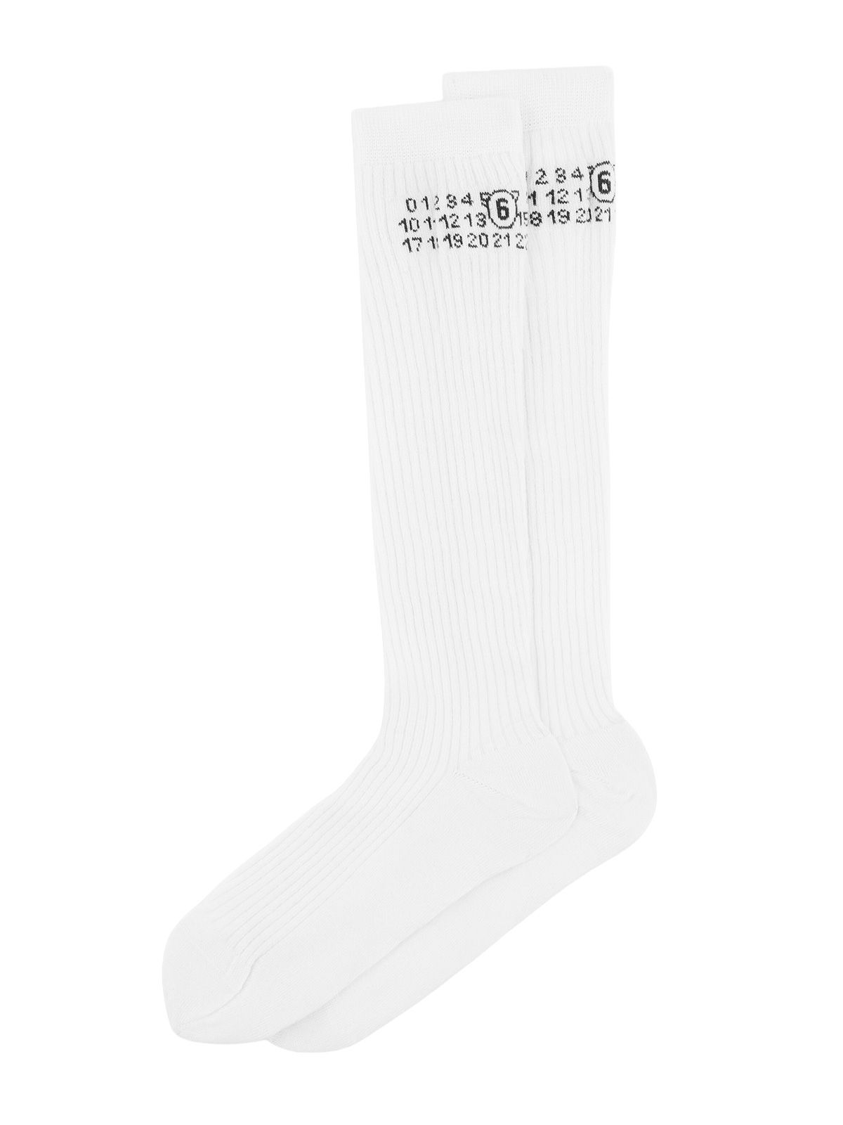 socks bootleg white 