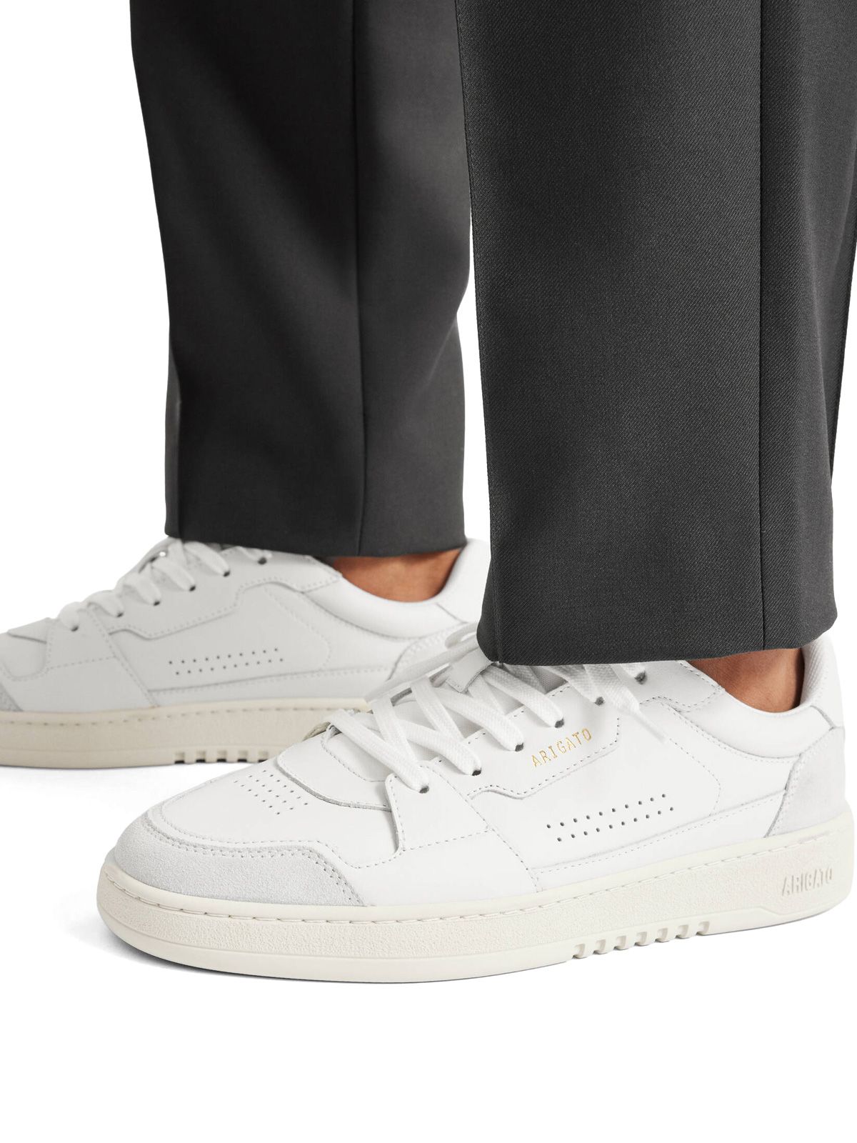 dice lo sneaker white  AXEL ARIGATO