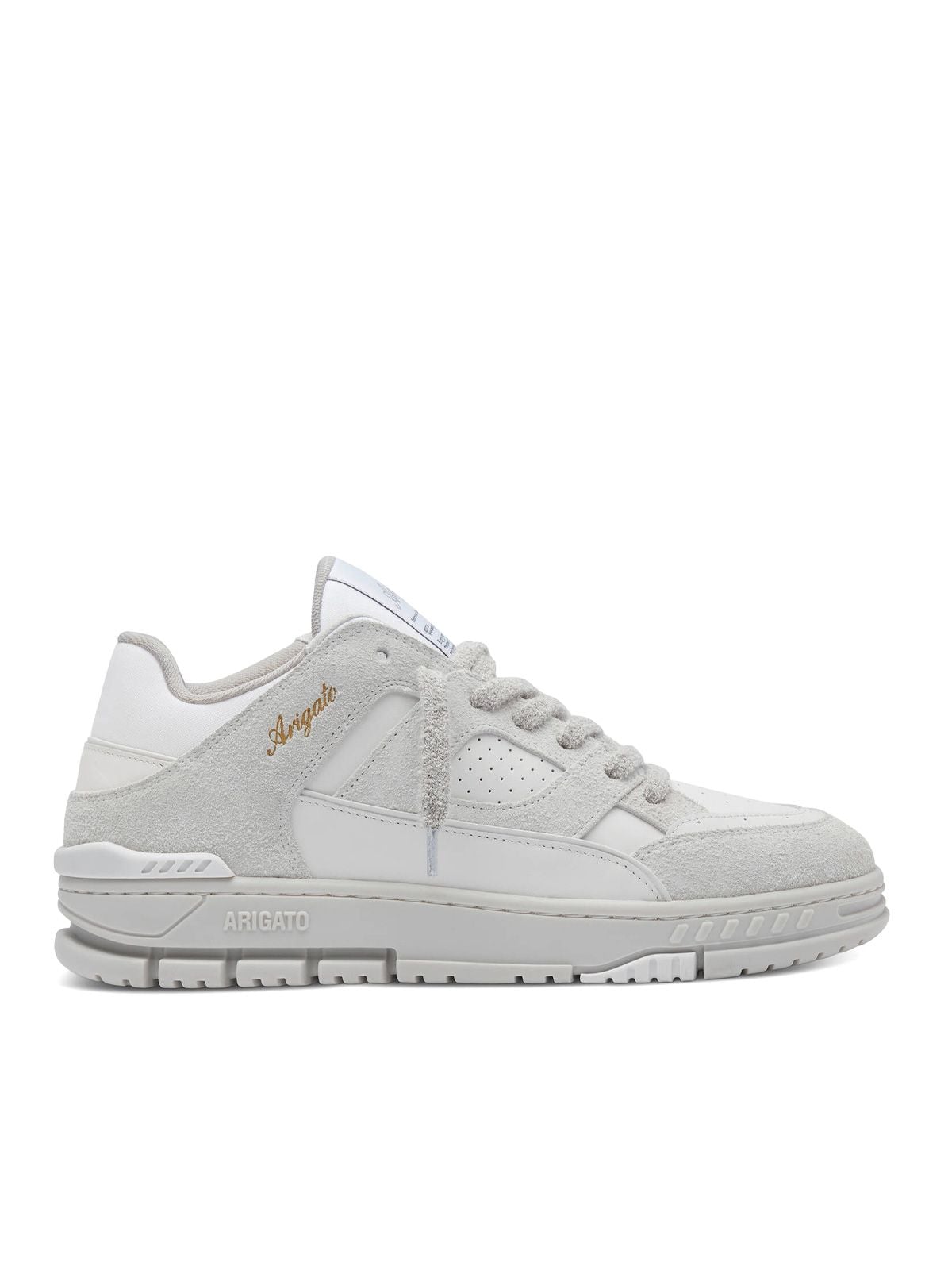 area lo fluffy sneaker white