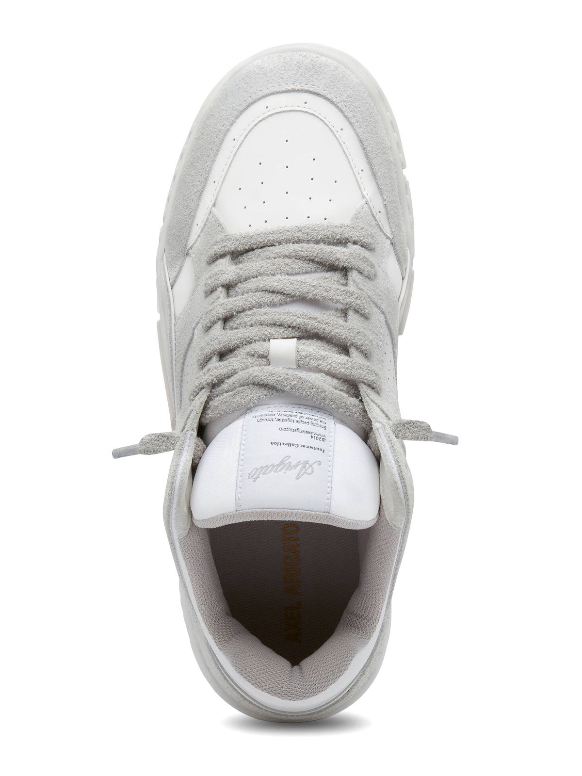 area lo fluffy sneaker bianche  AXEL ARIGATO