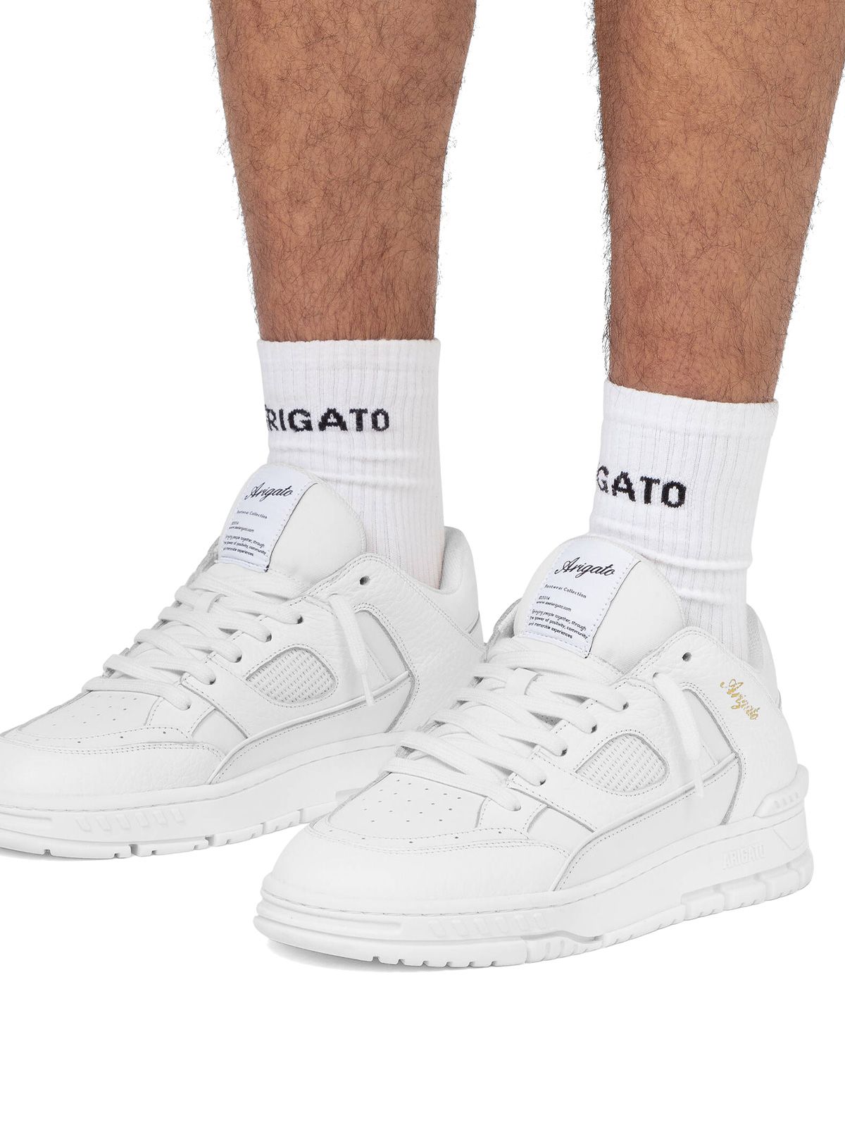 area lo sneaker white  AXEL ARIGATO