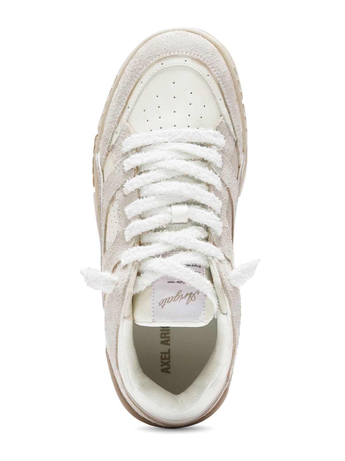 area lo sneaker beige  AXEL ARIGATO
