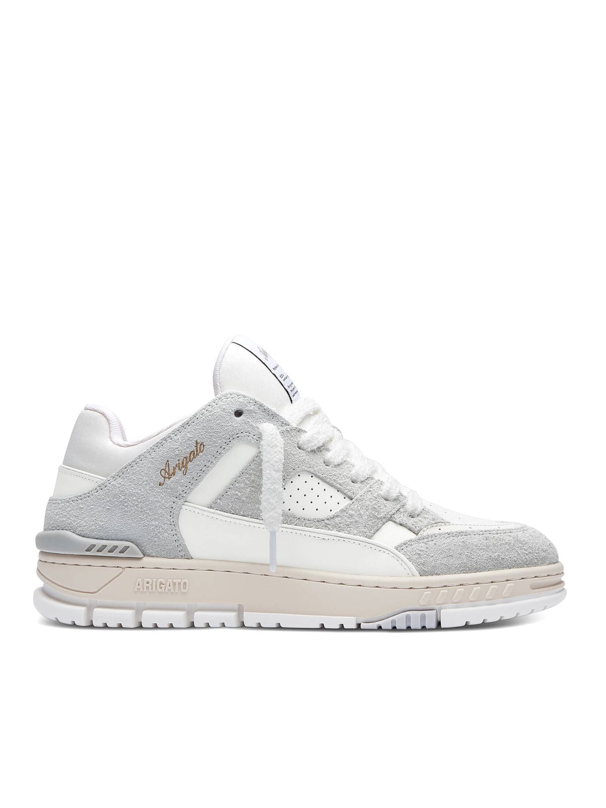 area lo fluffy sneaker grey