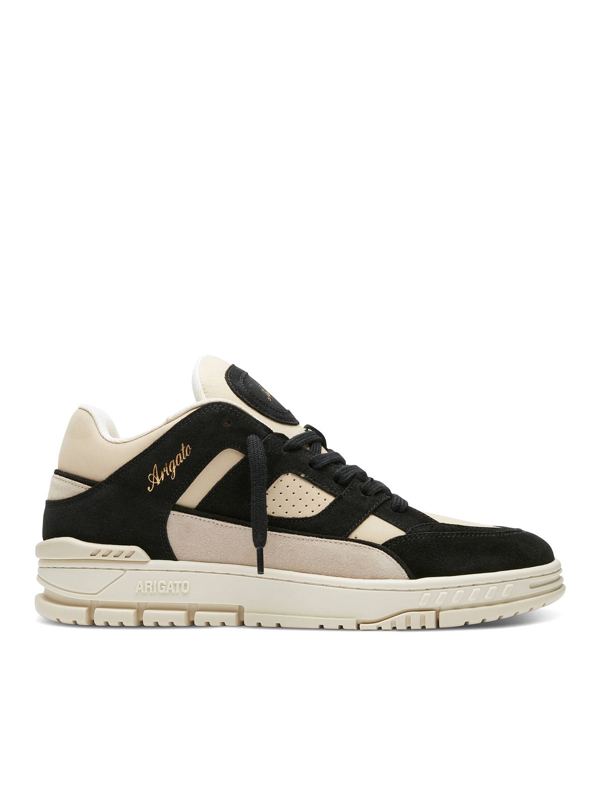 area lo sneaker nere/beige 