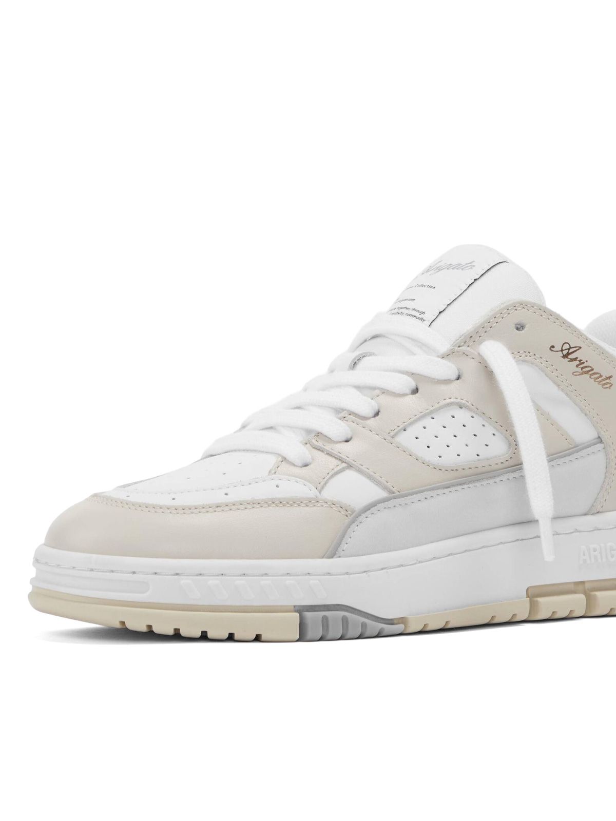 area lo sneaker cremino/bianche  AXEL ARIGATO