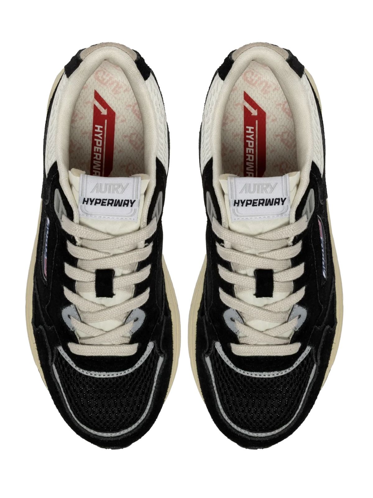hyperway low black AUTRY