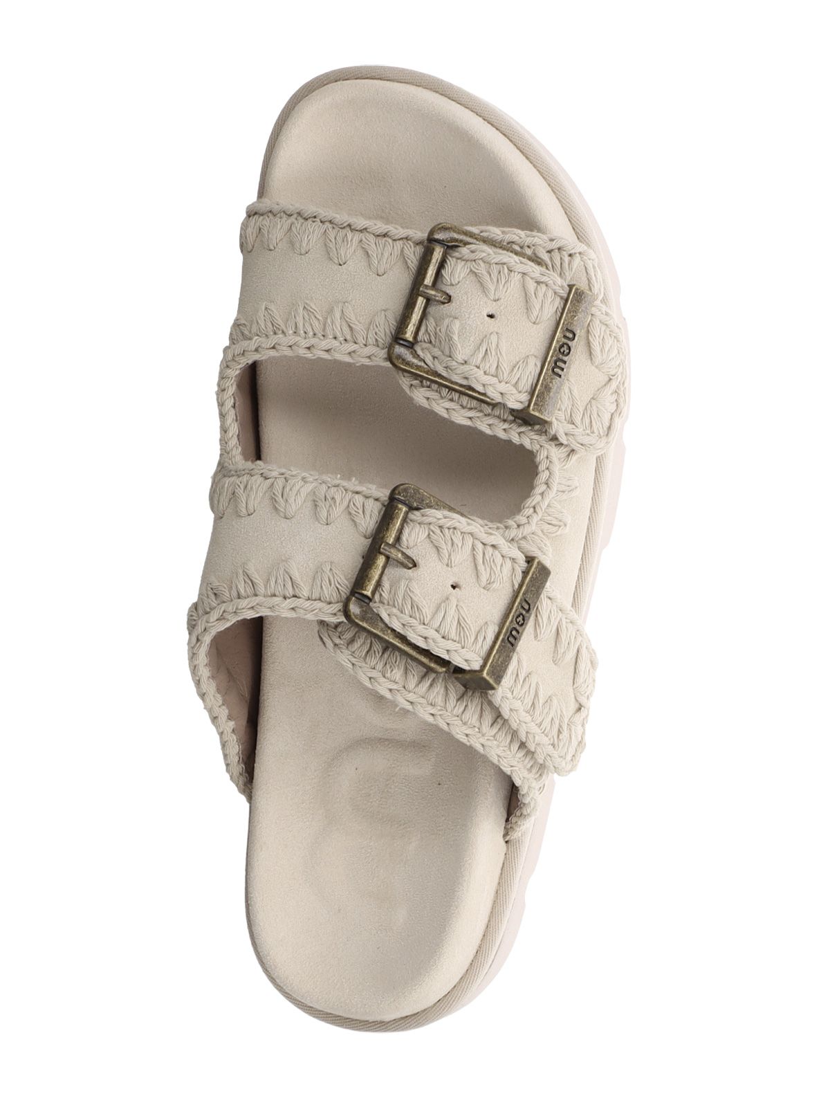 sandali low bio2 buckles gesso MOU