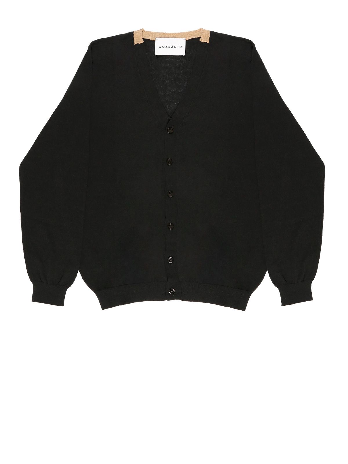 Black cardigan