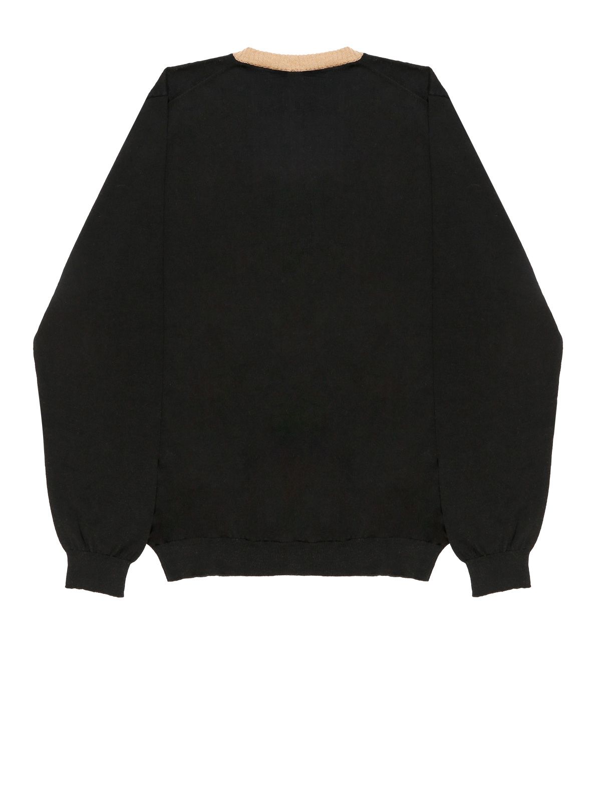 Black cardigan AMARANTO