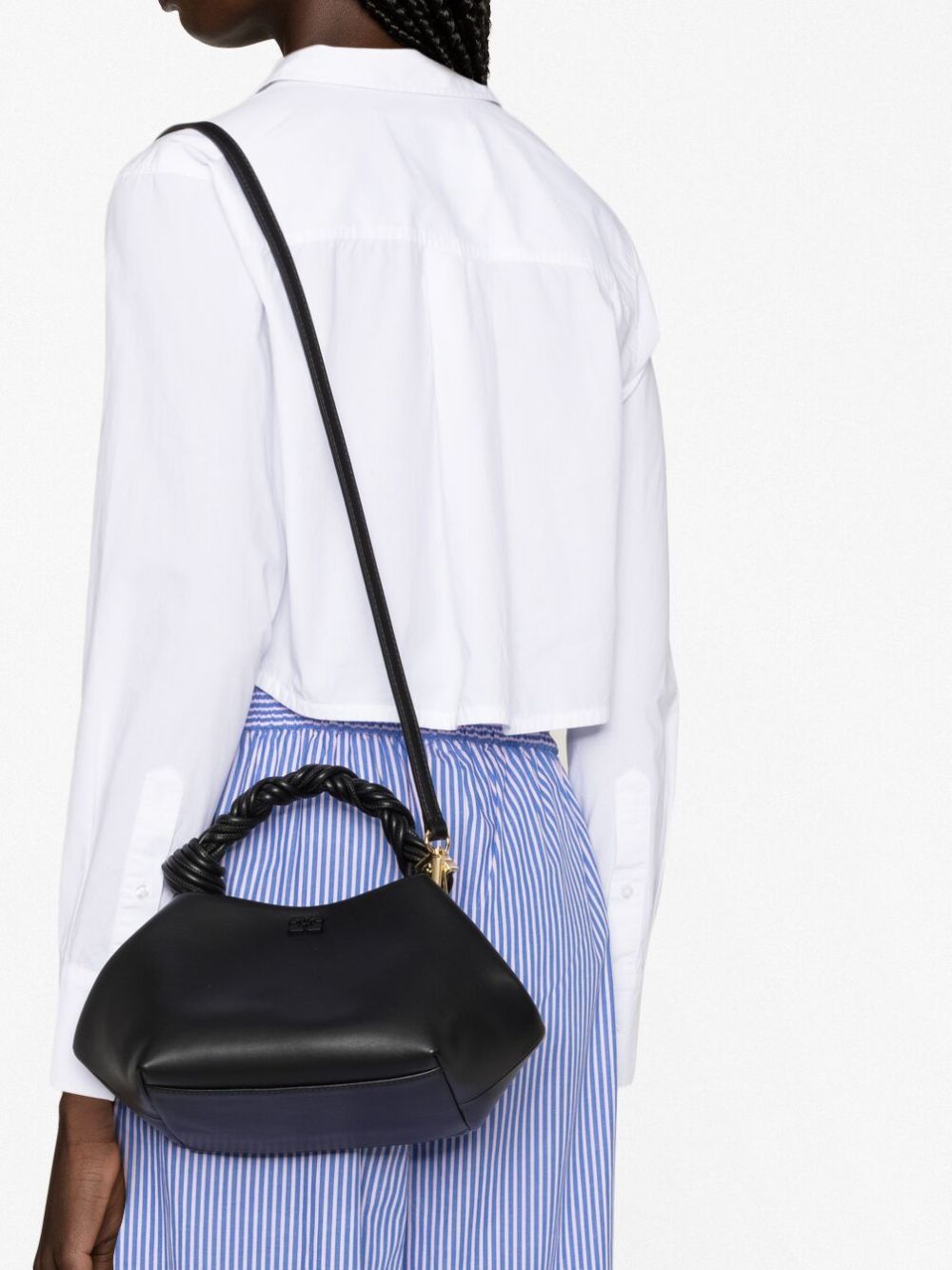 borsa bou piccola nera GANNI