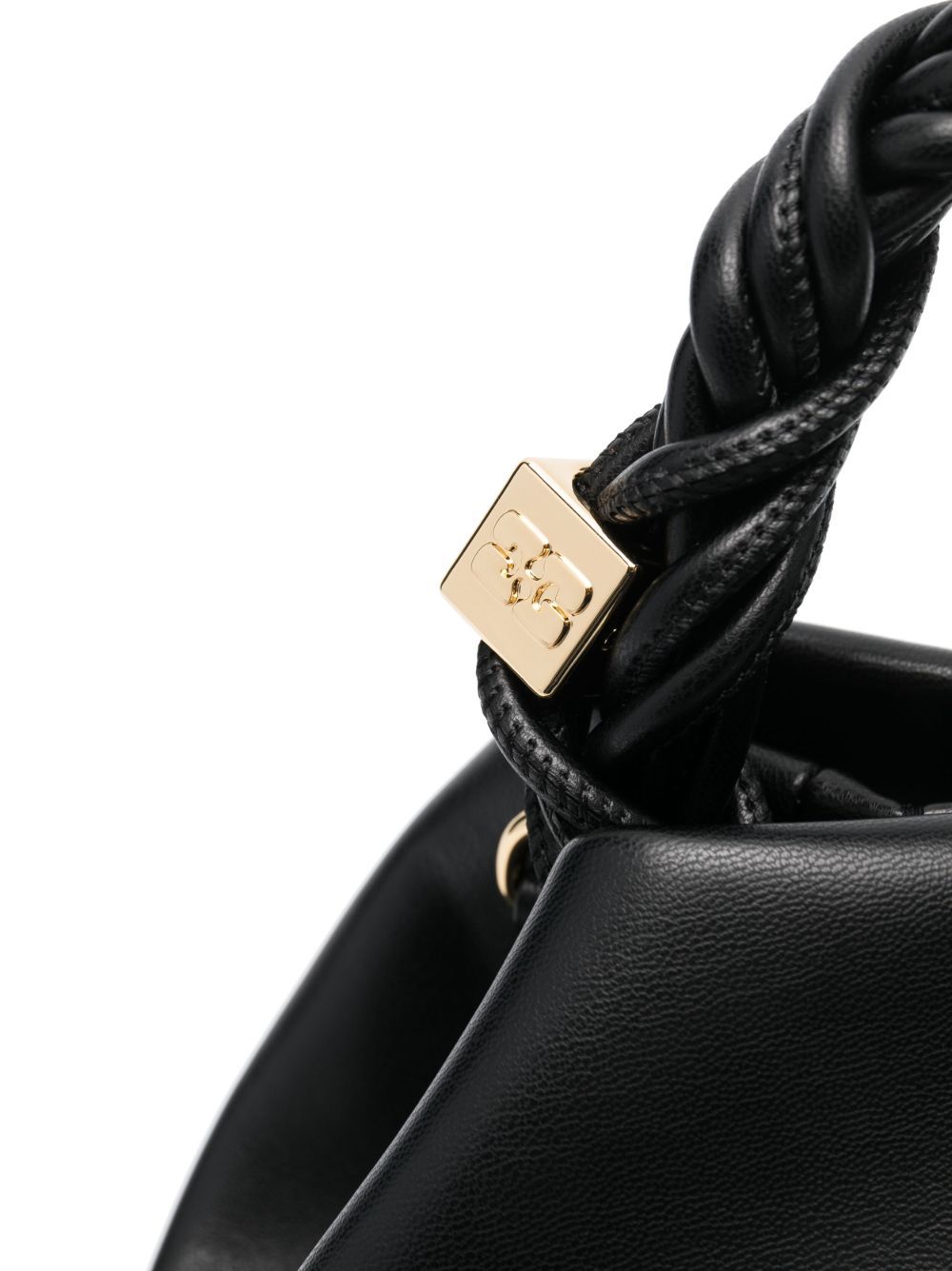 borsa bou piccola nera GANNI