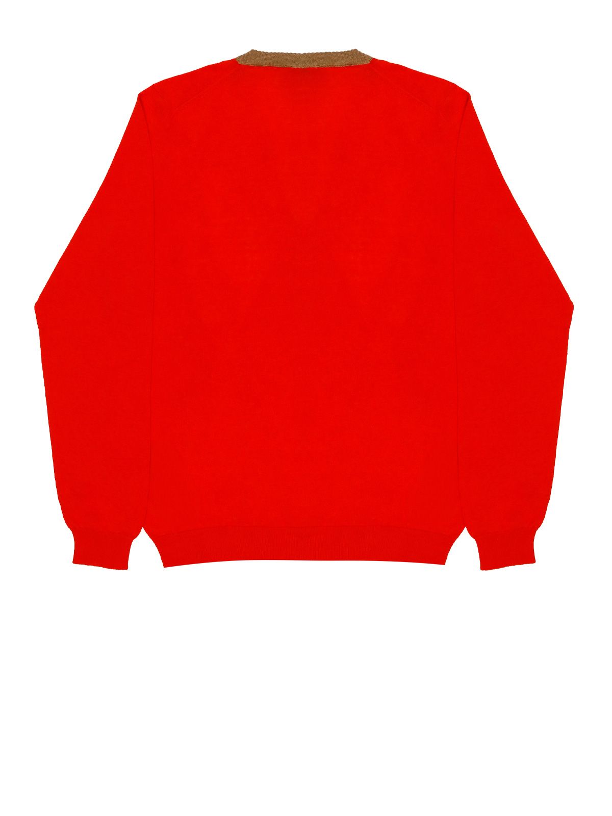cardigan red AMARANTO