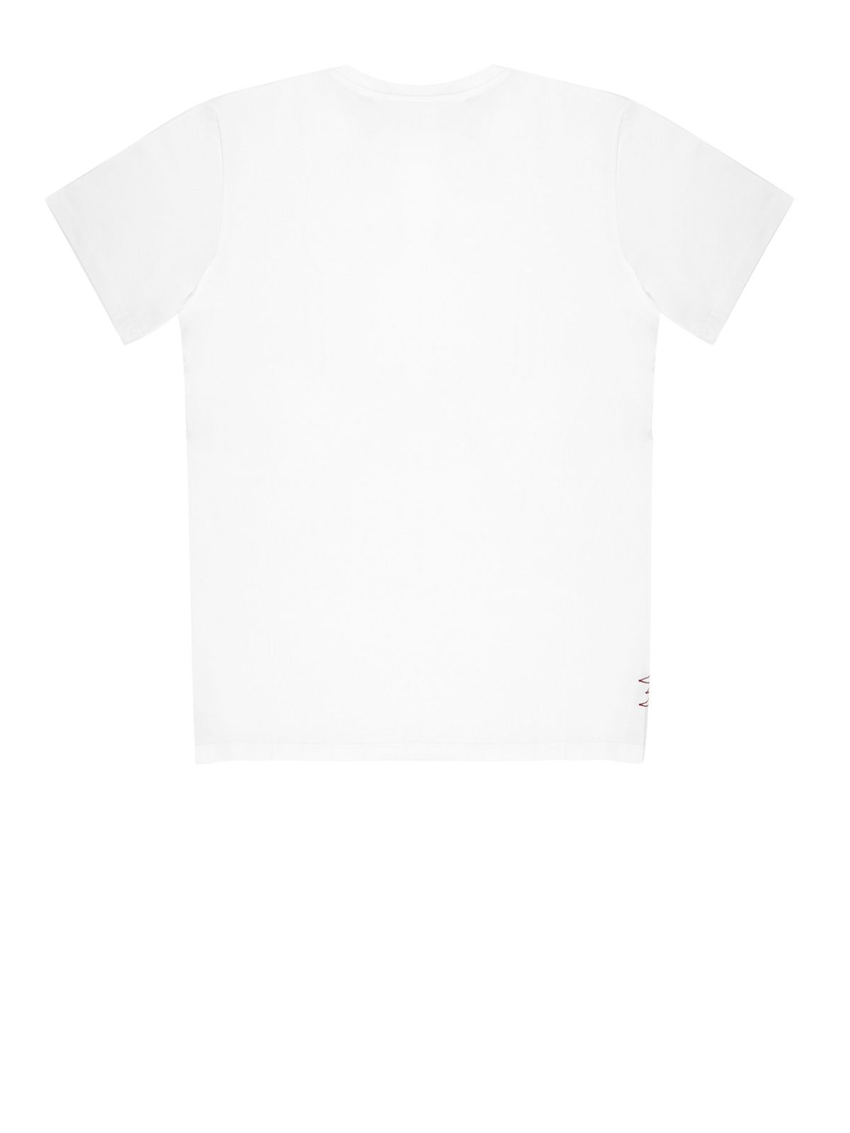 White t-shirt AMARANTO