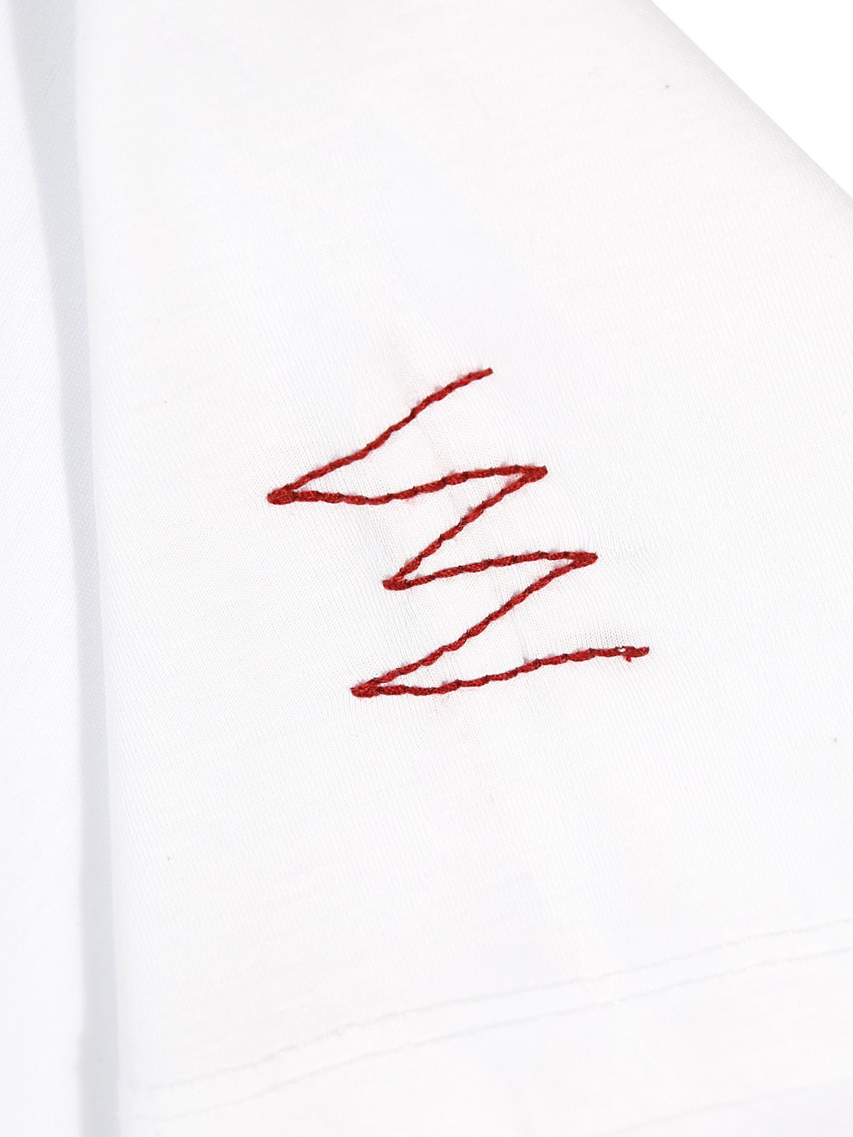 White t-shirt AMARANTO