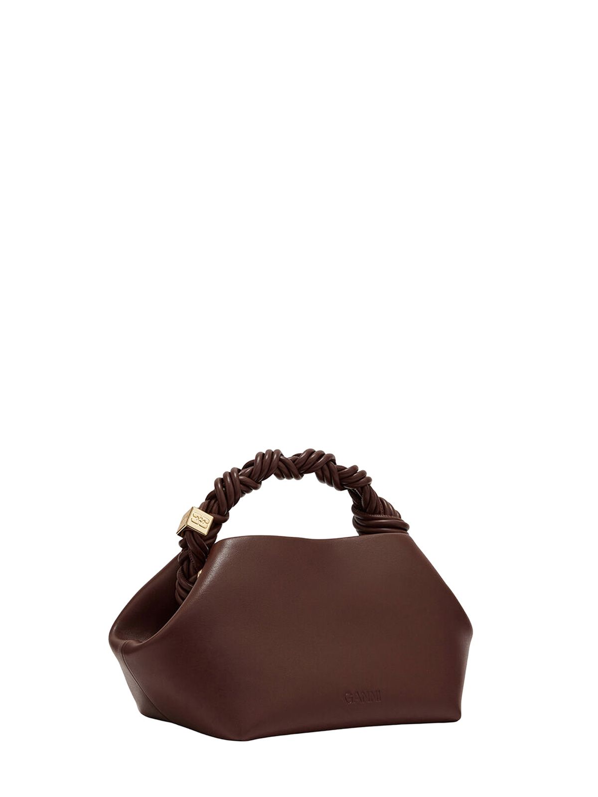 borsa piccola bou cioccolata  GANNI