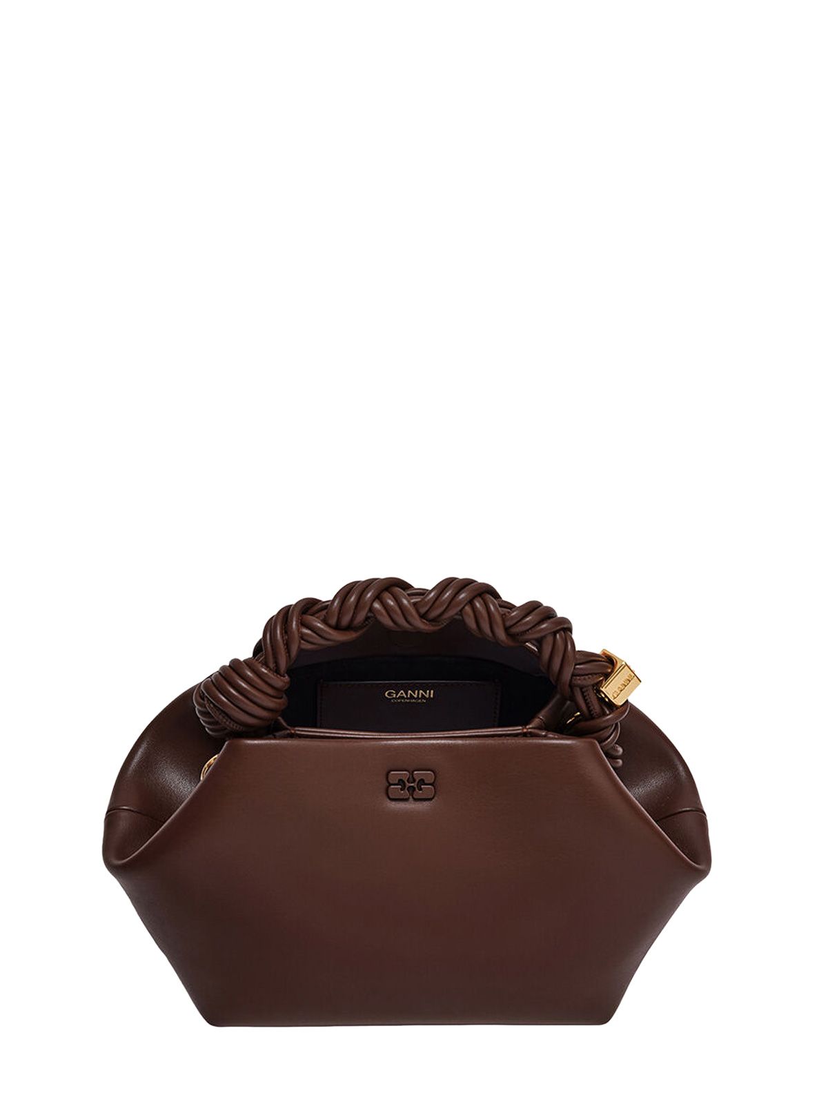borsa piccola bou cioccolata  GANNI