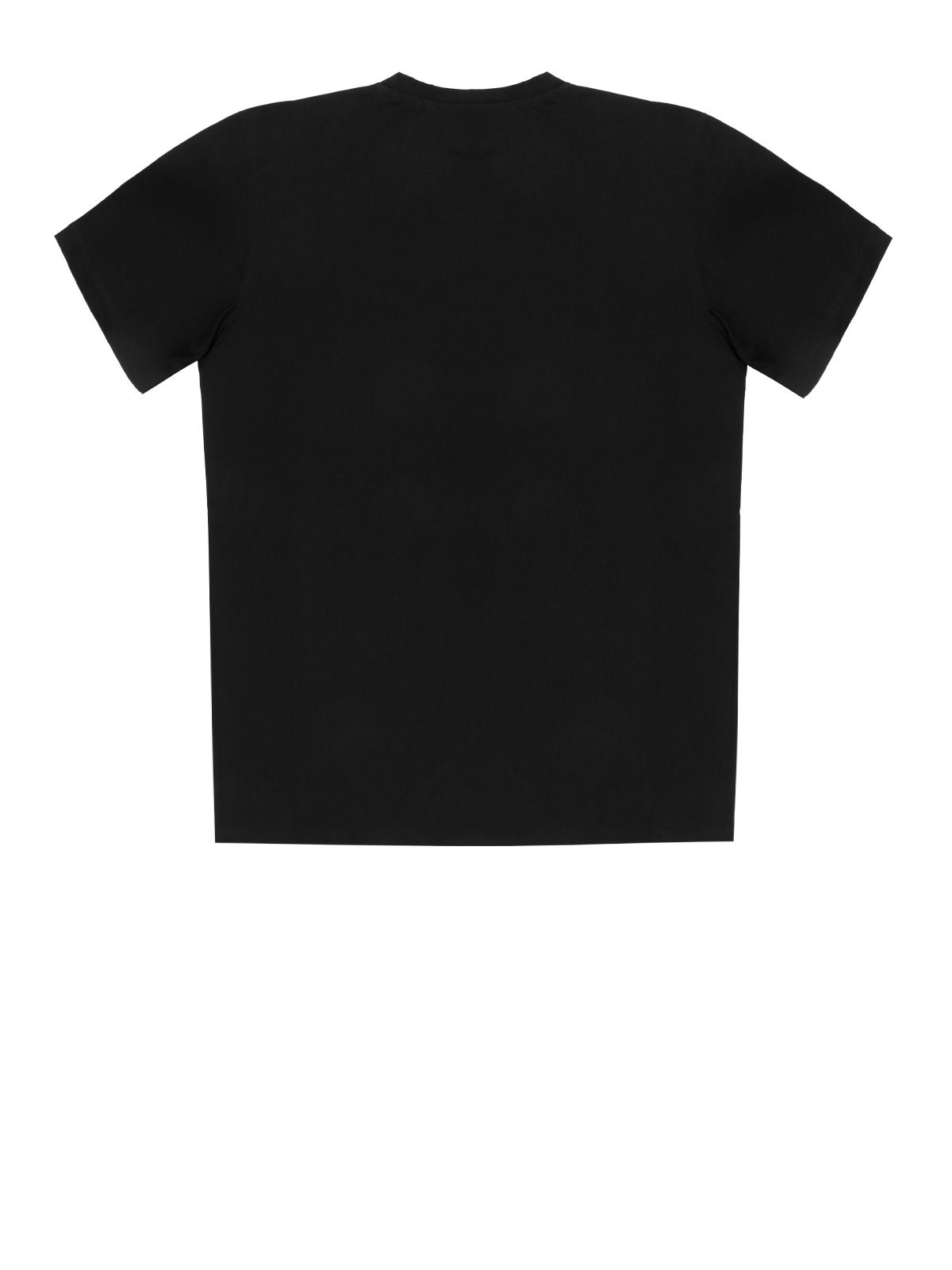 Black t-shirt AMARANTO