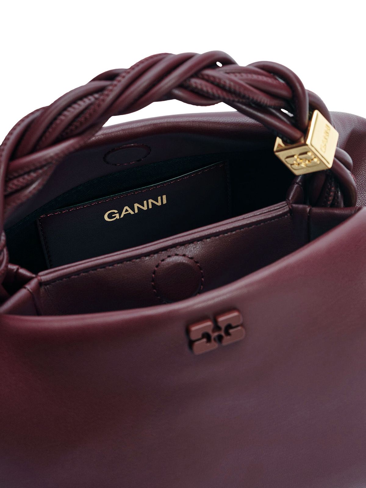 borsa piccola bordeaux GANNI