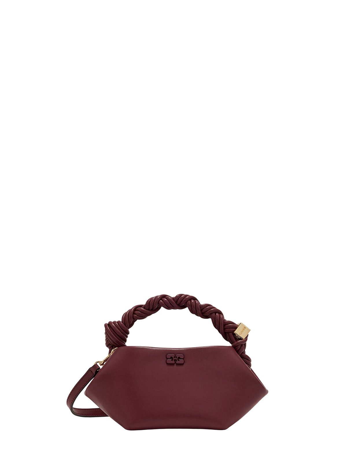 mini borsa bou bordeaux