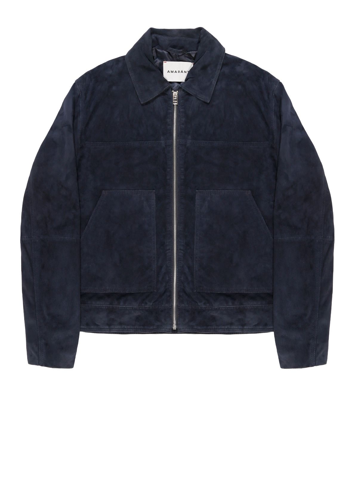 Blue jacket