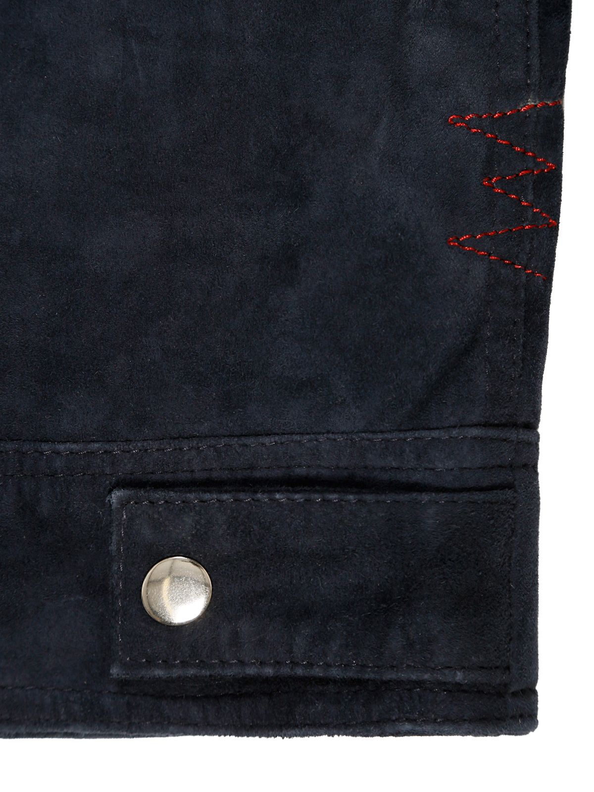Blue jacket AMARANTO