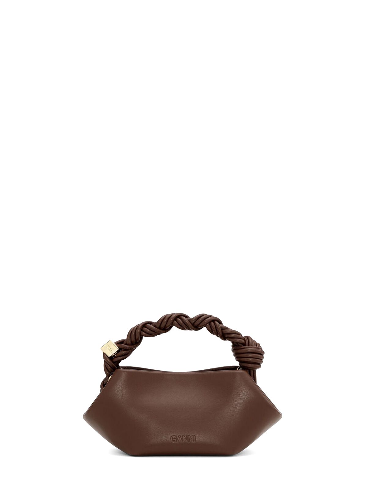 borsa mini bou cioccolata  GANNI