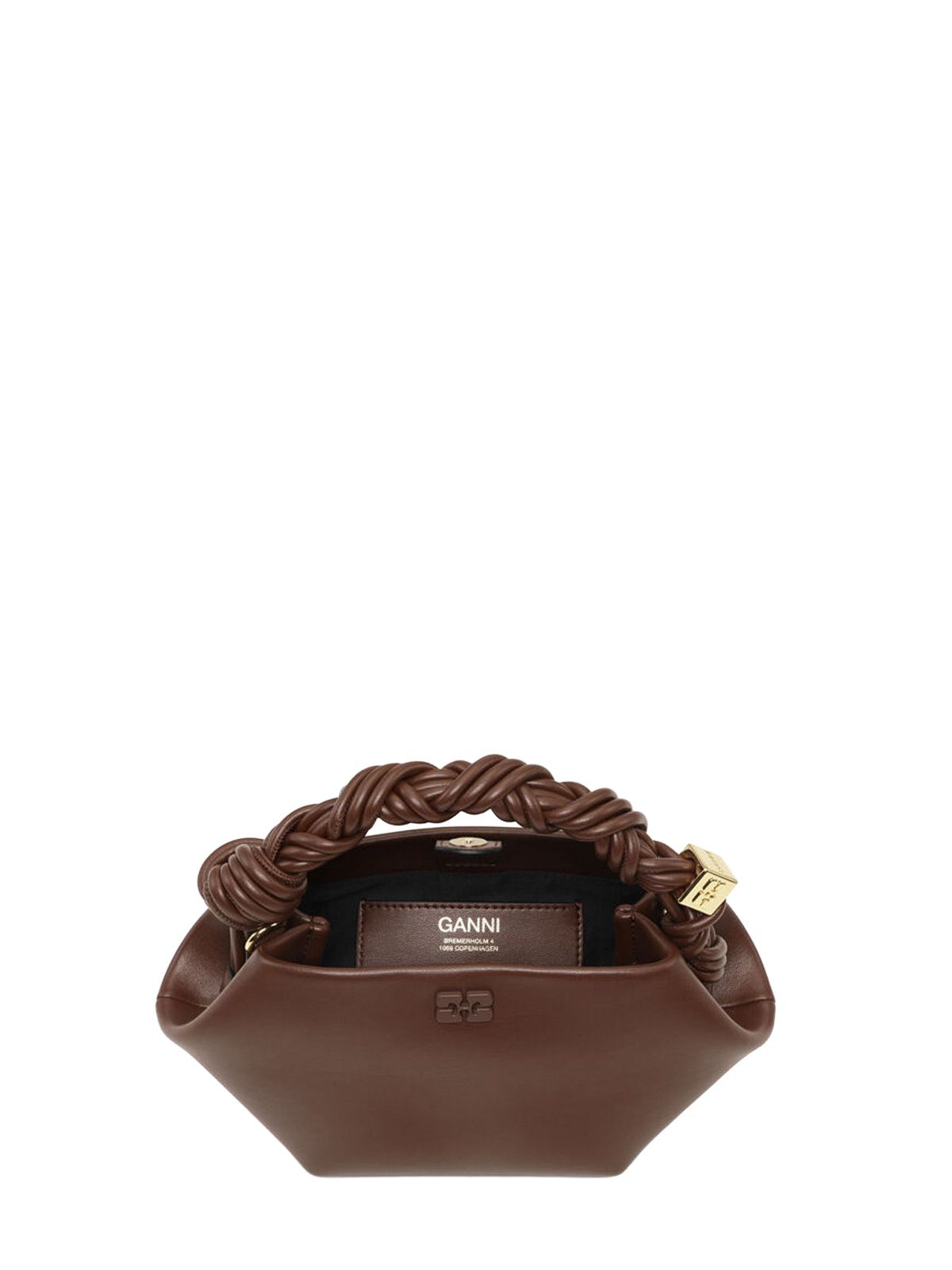 borsa mini bou cioccolata  GANNI