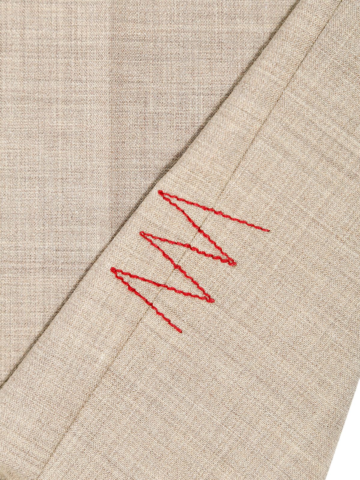 Beige pants AMARANTO