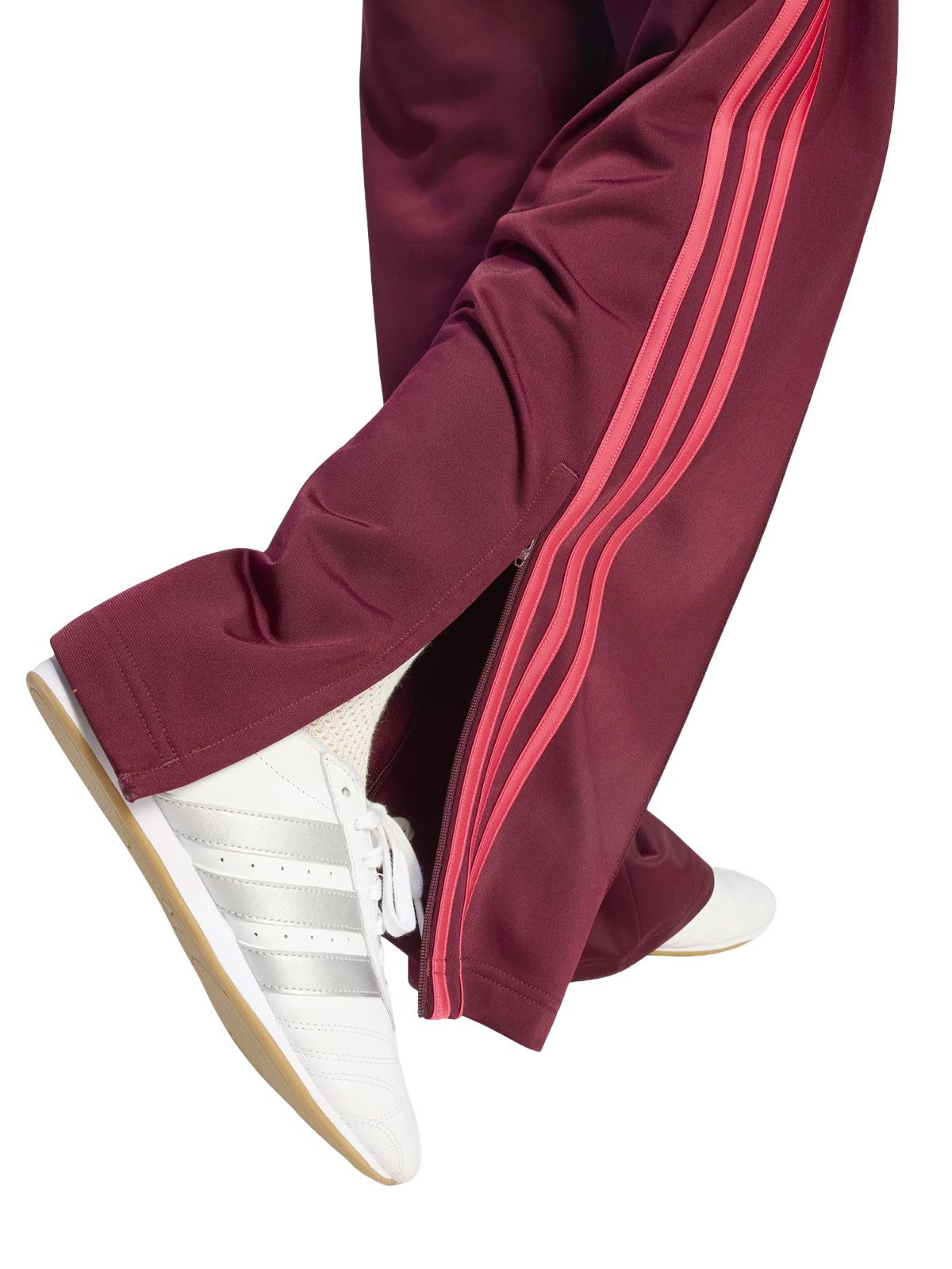 fb loose trackpants bordeaux ADIDAS ORIGINALS