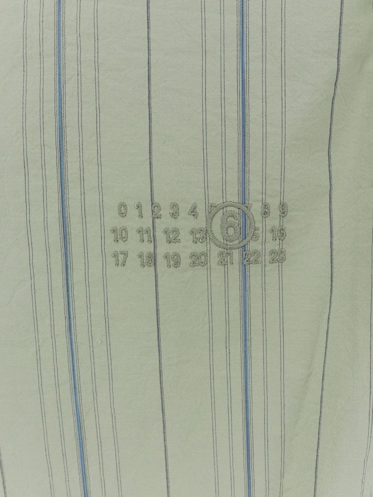 Green shirt MM6 MAISON MARGIELA