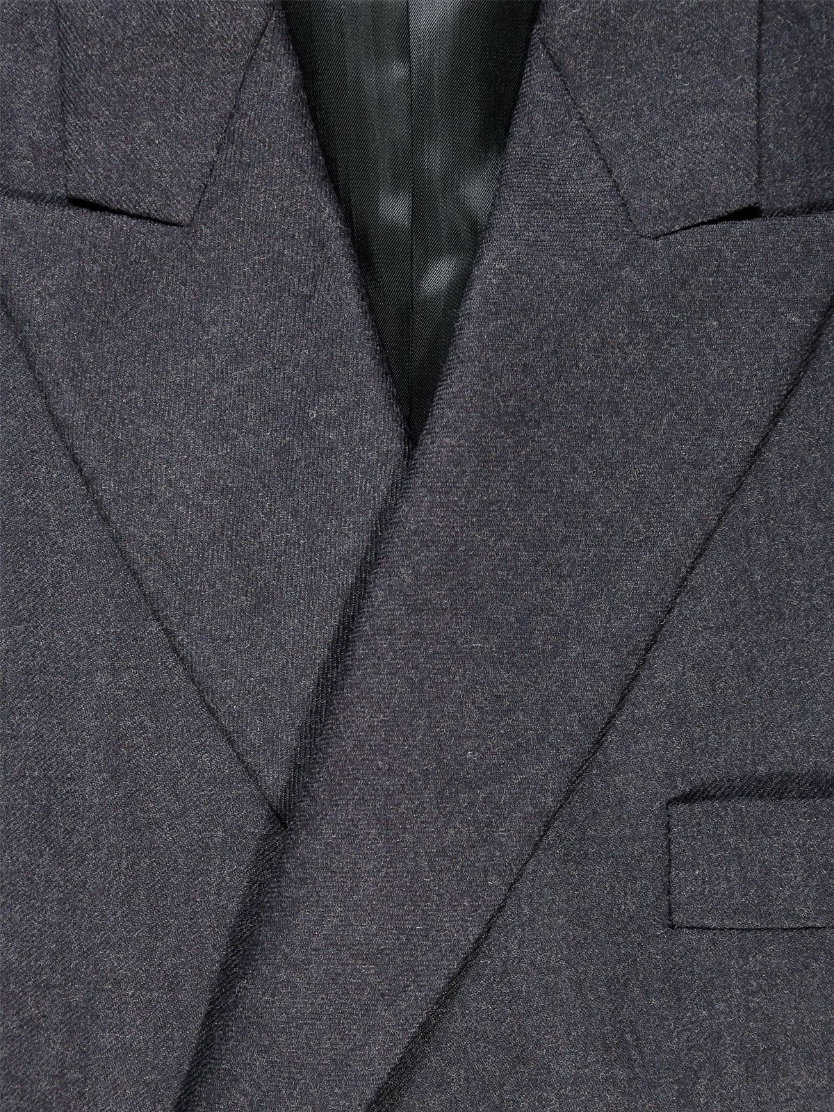 blazer grigio MM6 MAISON MARGIELA