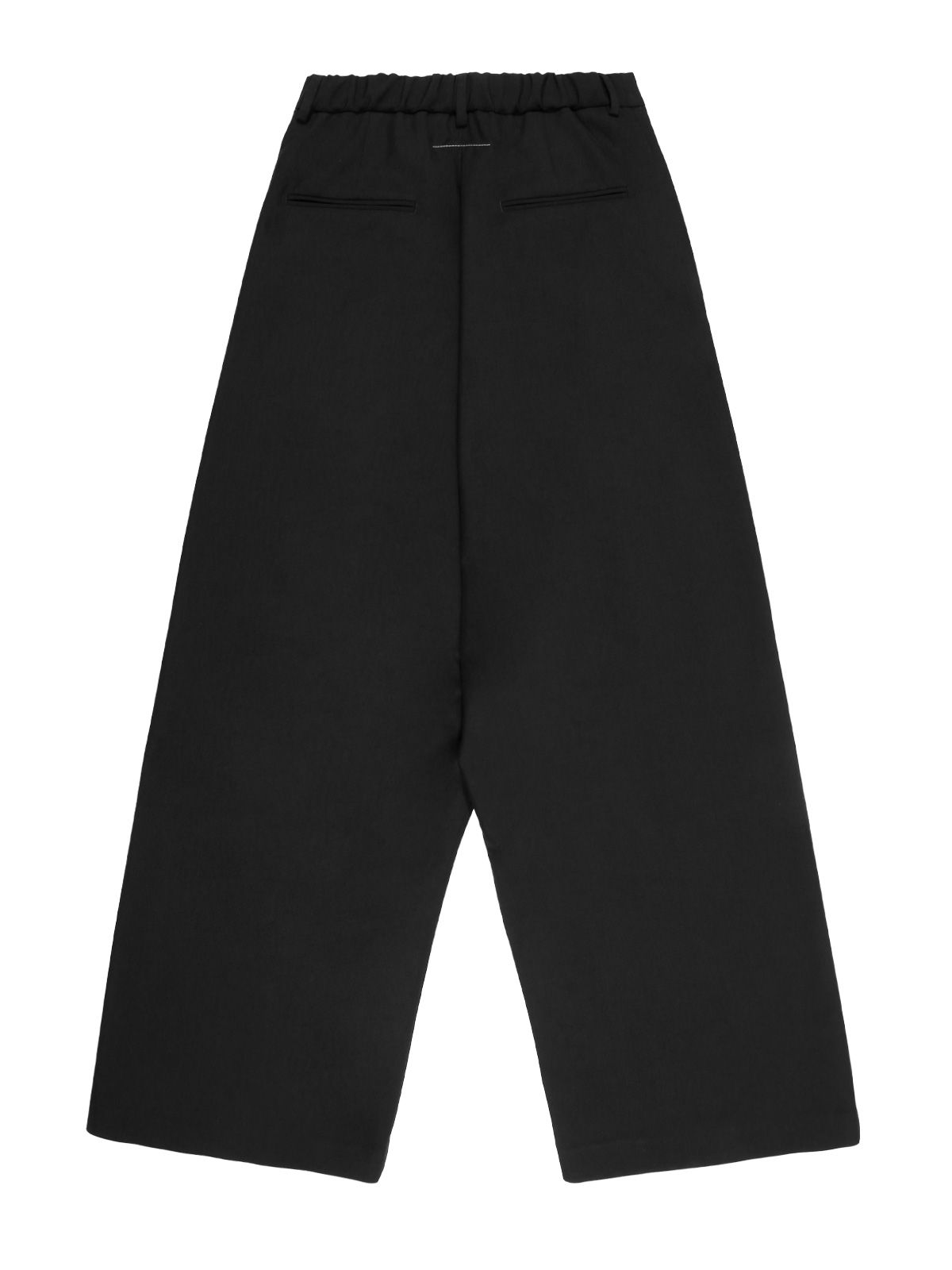 pantaloni neri  MM6 MAISON MARGIELA