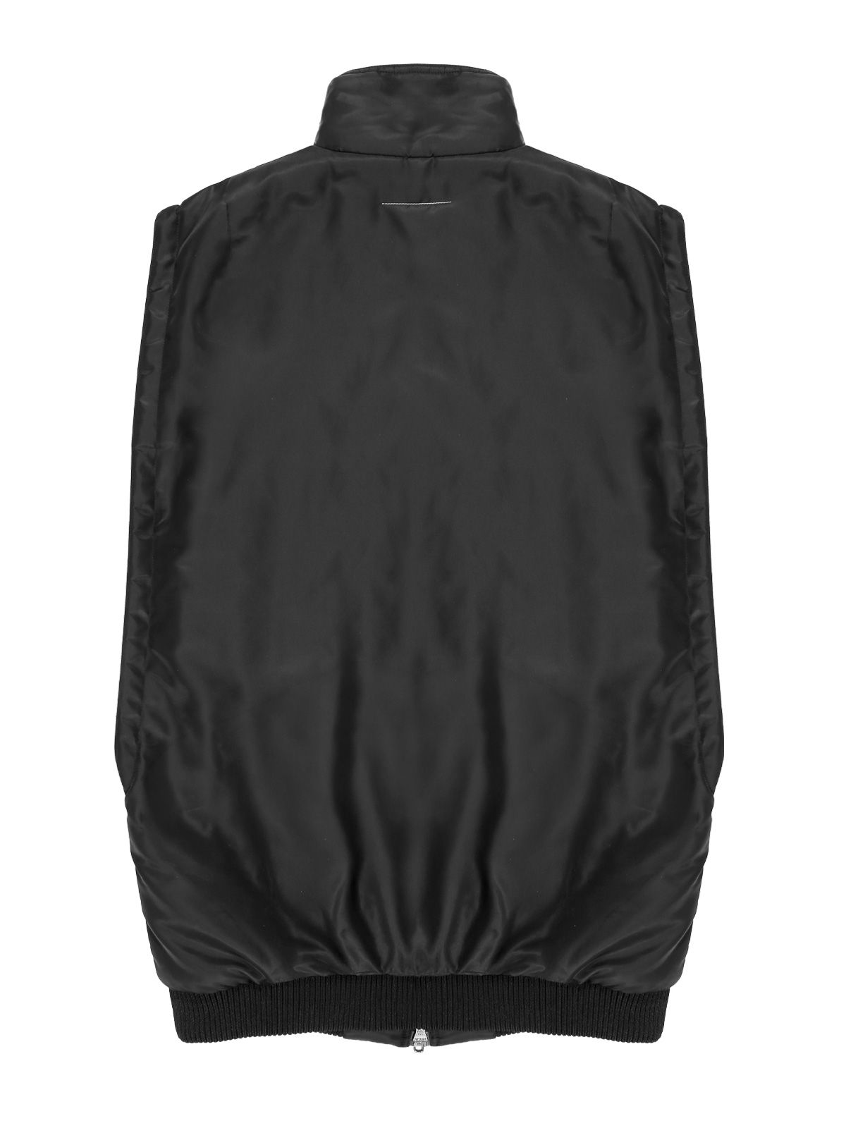gilet nero  MM6 MAISON MARGIELA