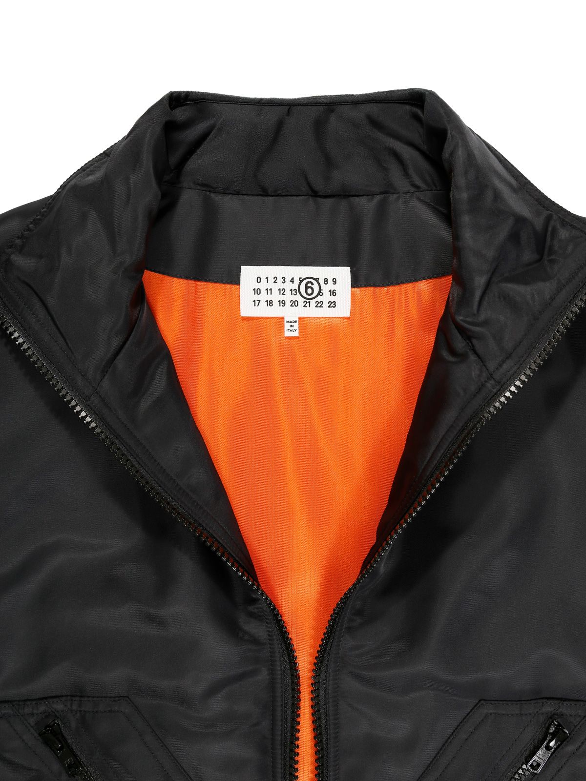 gilet nero  MM6 MAISON MARGIELA