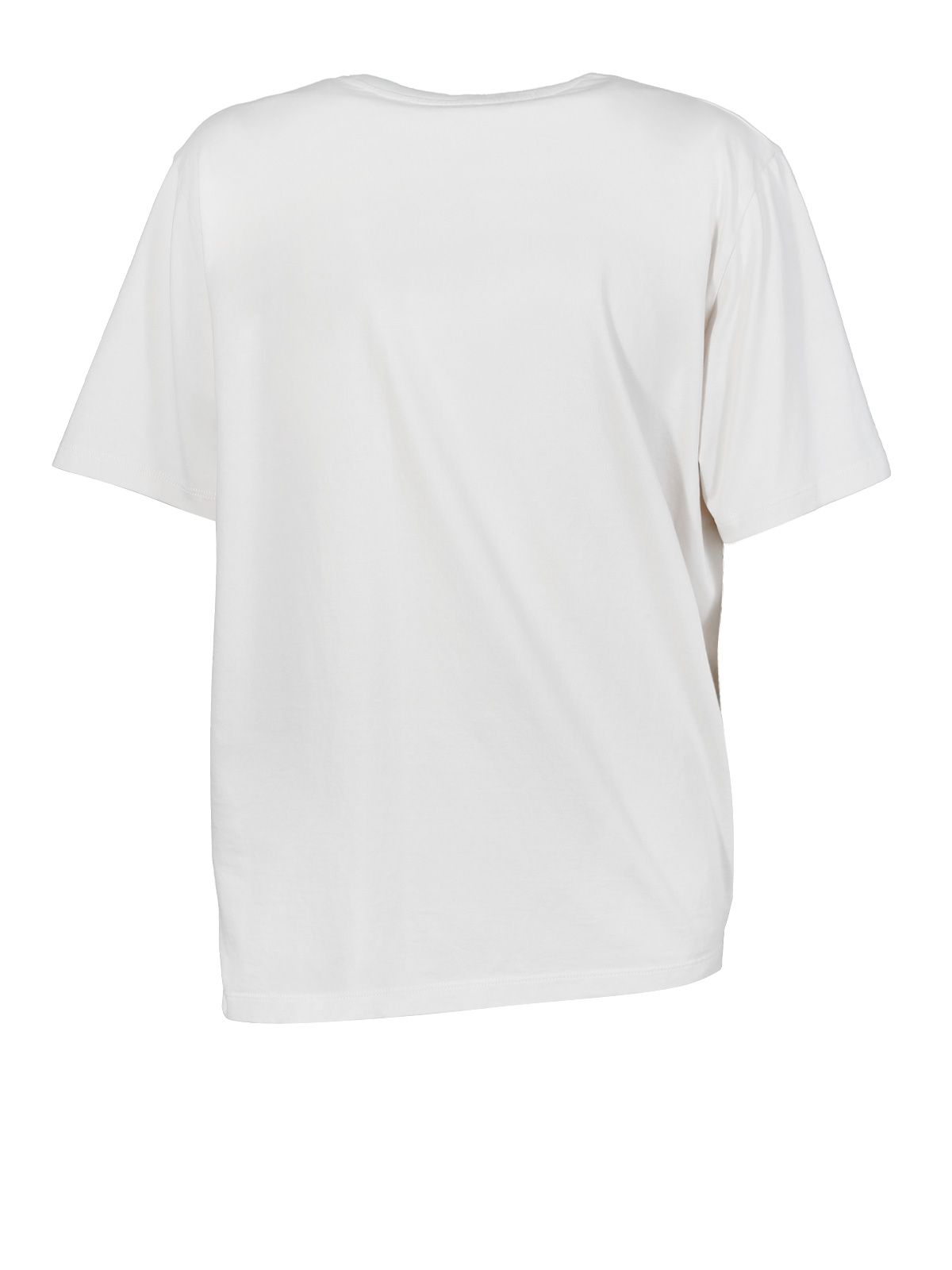 short slevved top white  MM6 MAISON MARGIELA