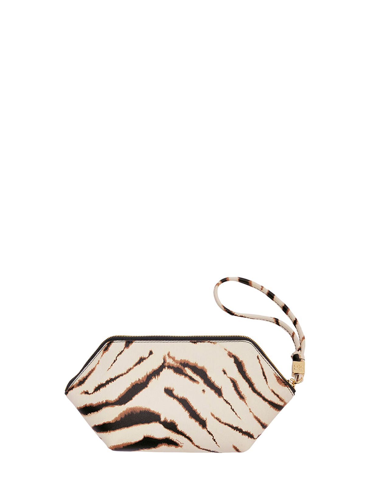 bag bou make up pouch grained GANNI