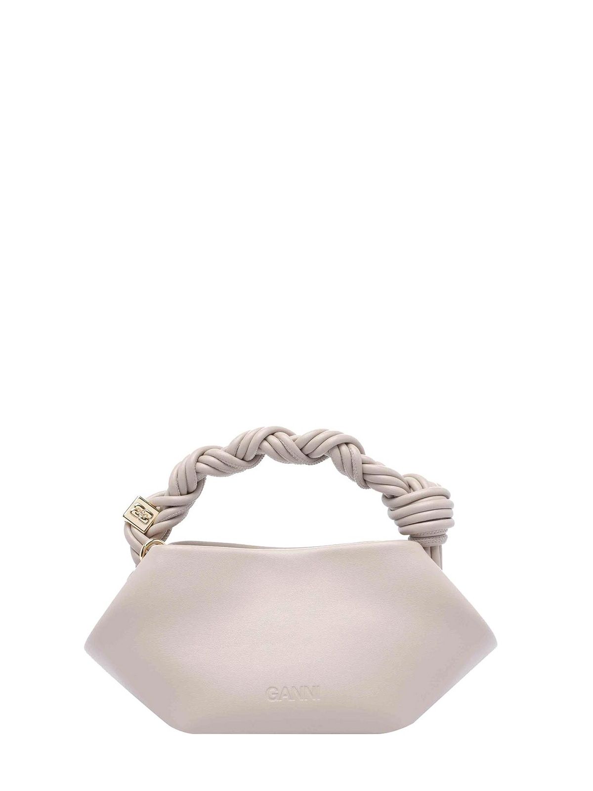 bou bag mini oyster grey  GANNI