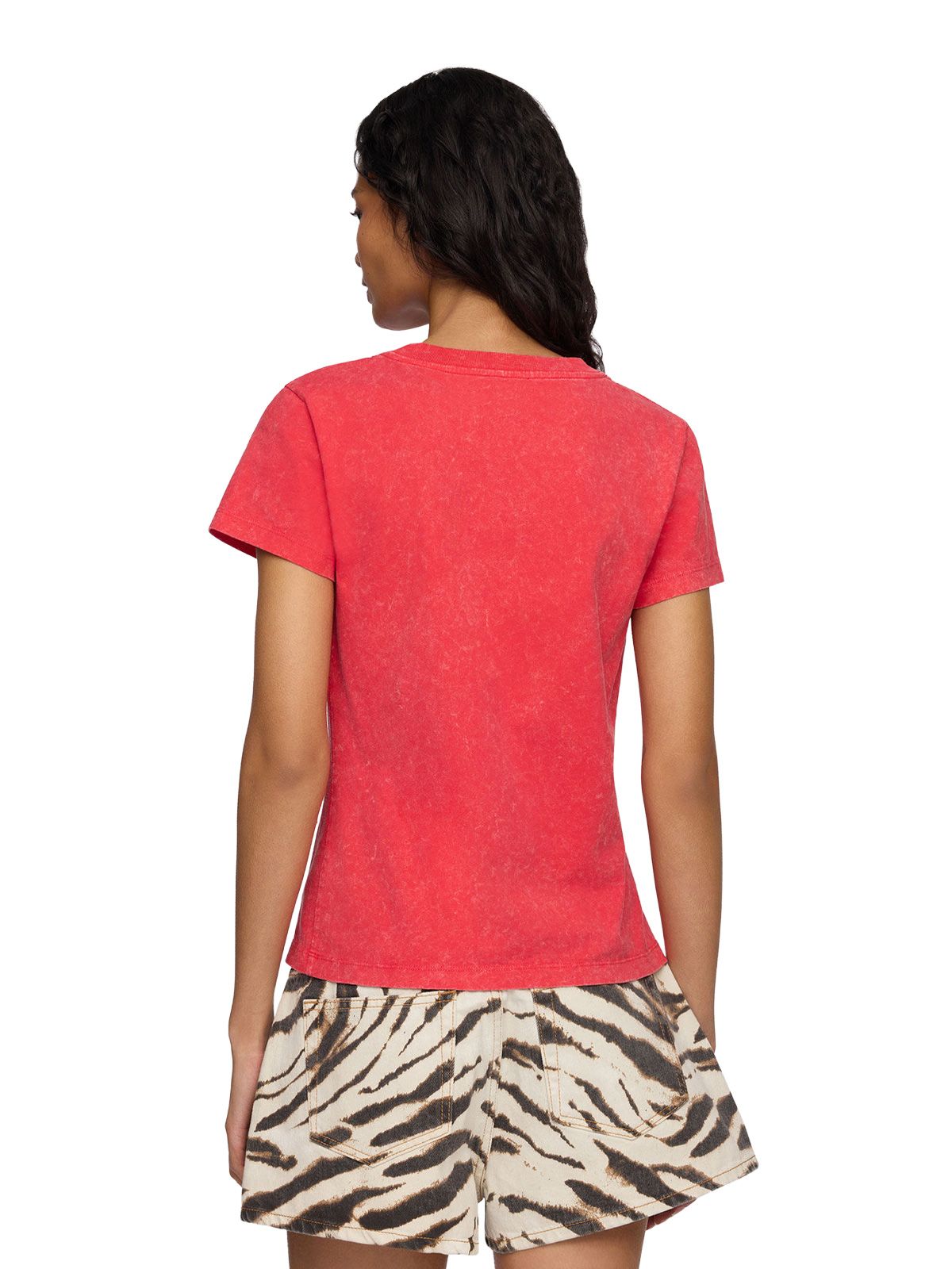 future jersey baby fit cherry red GANNI